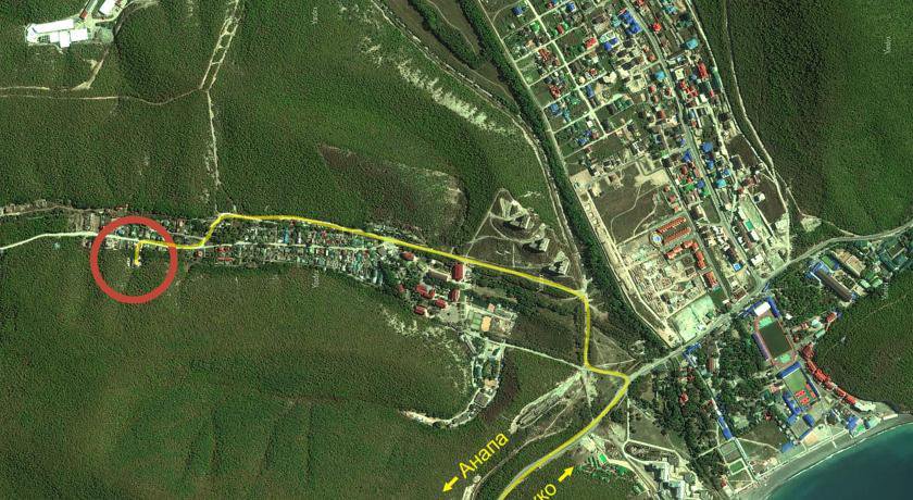 Гостиница Медовик Сукко-18