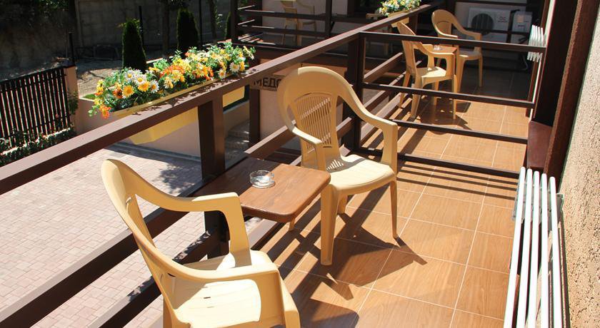 Гостиница Медовик Сукко